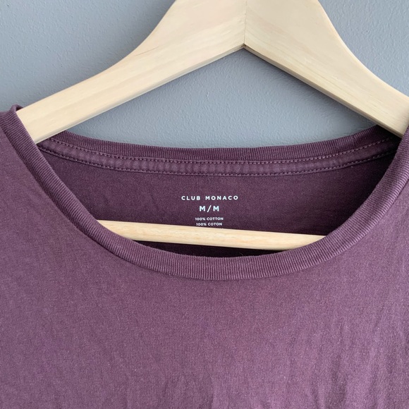 Club Monaco pocket tshirt - Picture 3 of 5